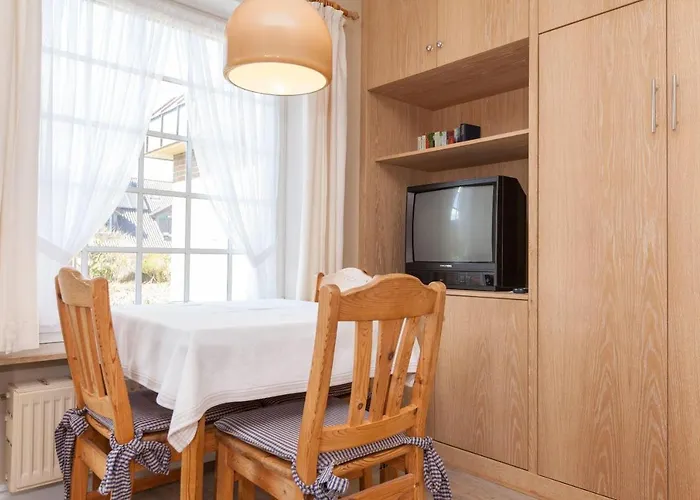 公寓 Steinmannstr-53-wohnung-eg 韦斯特兰